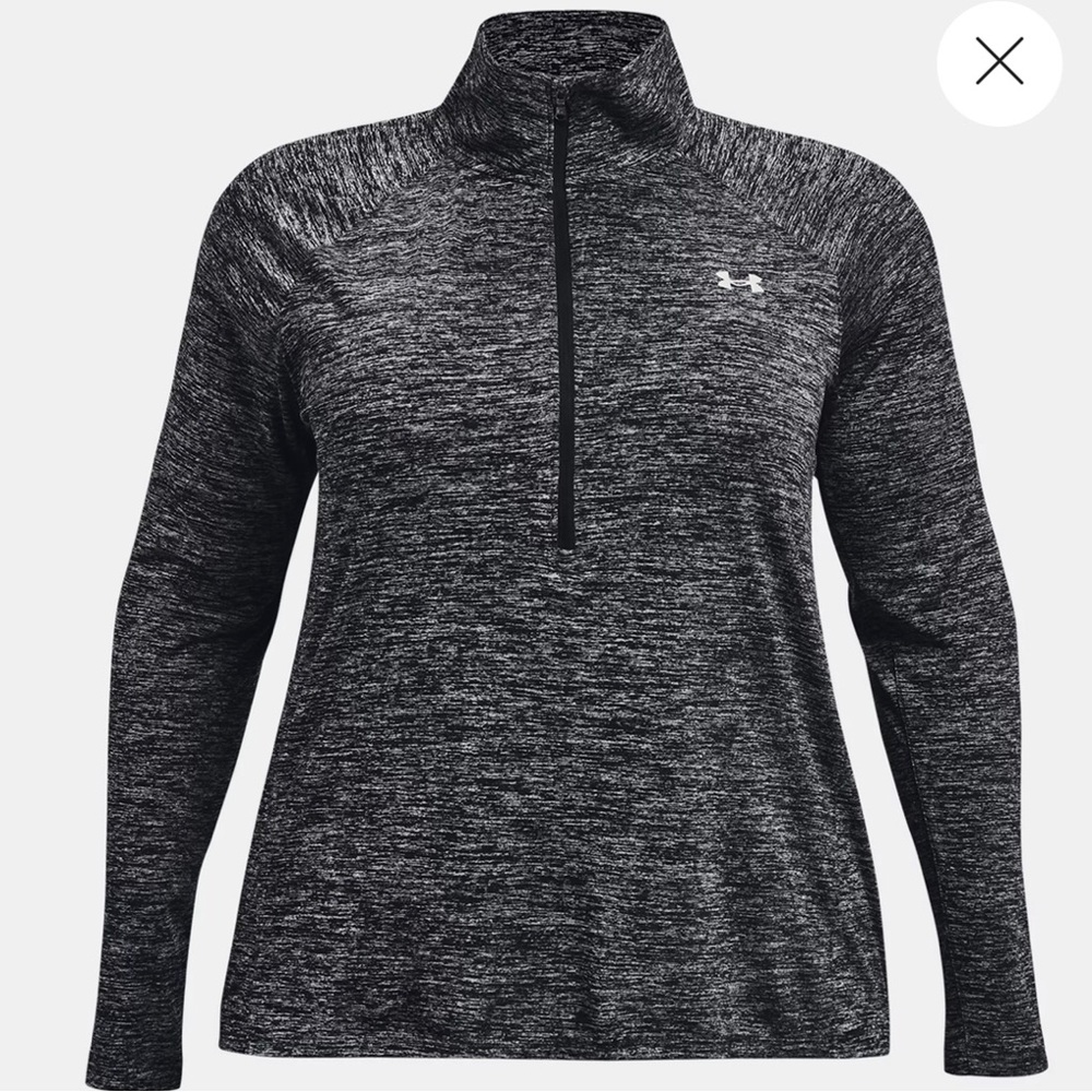 Under amour tech twist 1/2 zip top sz 2X NWT - Picture 4 of 11